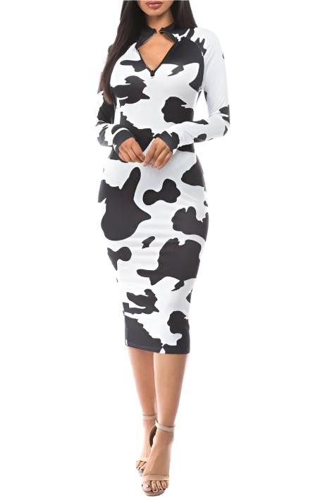 COW DRESS