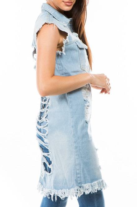 DENIM VEST