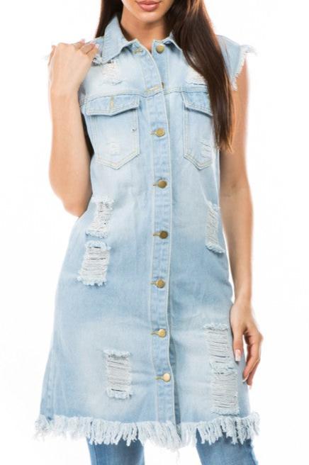 DENIM VEST