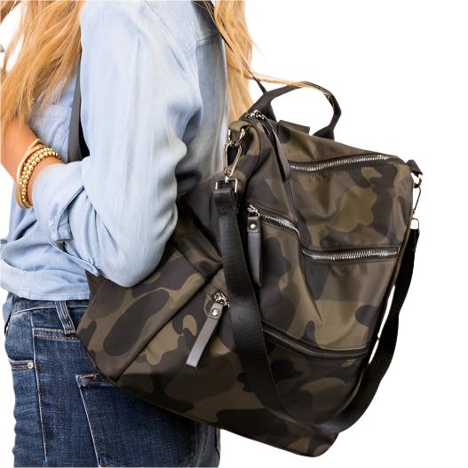 CONVERTIBLE SHOULDER BAG