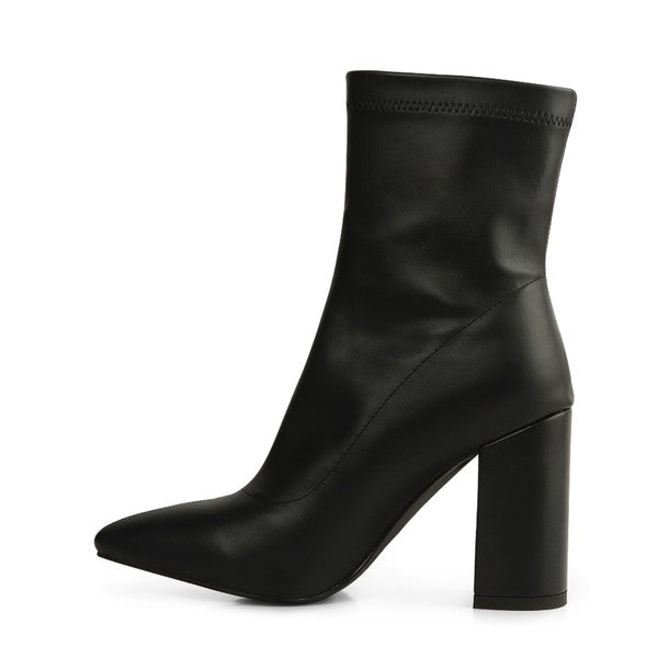 VALERIA ANKLE BOOTS