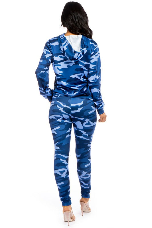 BLUE CAMO SET