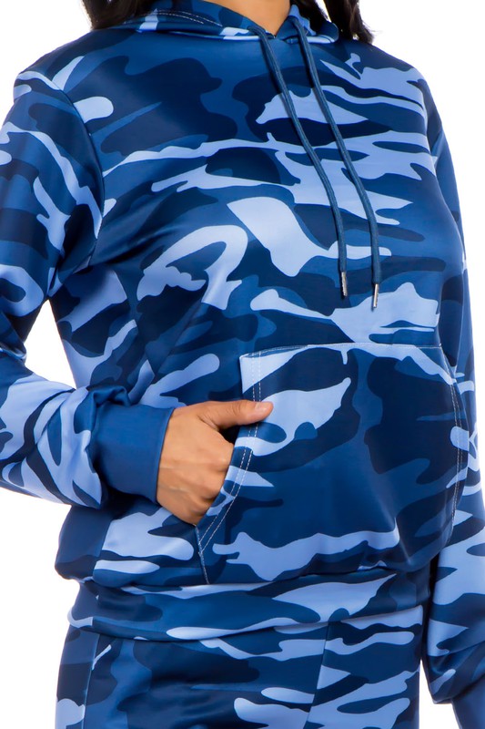 BLUE CAMO SET