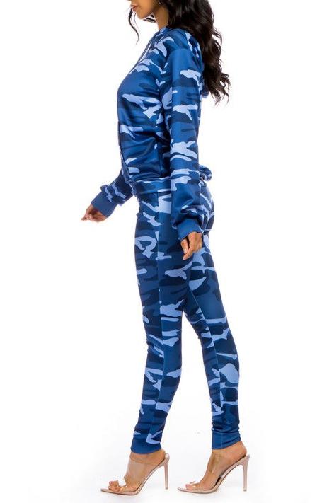 BLUE CAMO SET