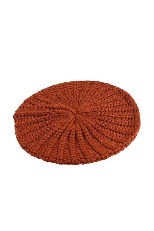 KNITTED BERET