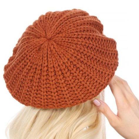 KNITTED BERET