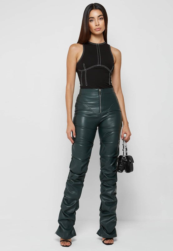 LEATHER PANTS