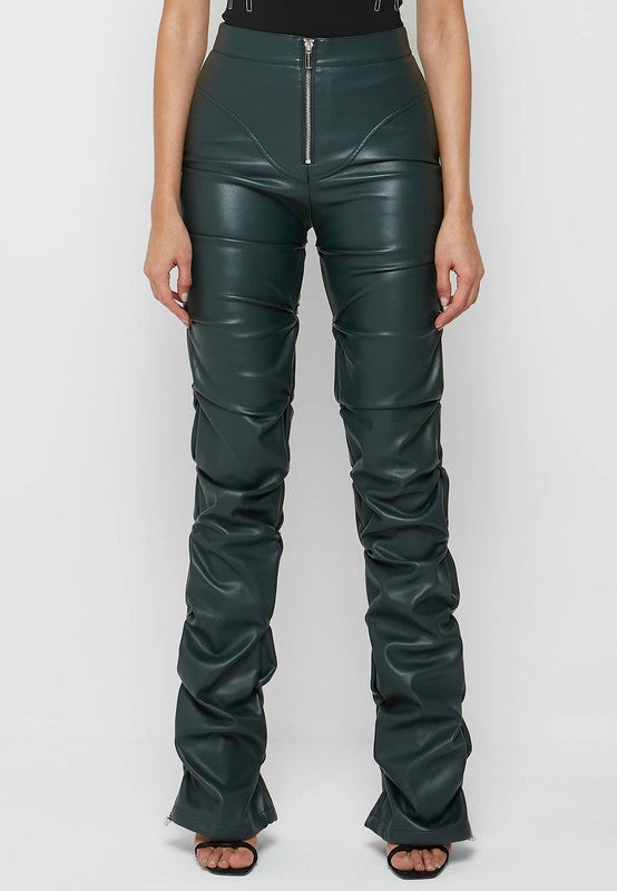 LEATHER PANTS