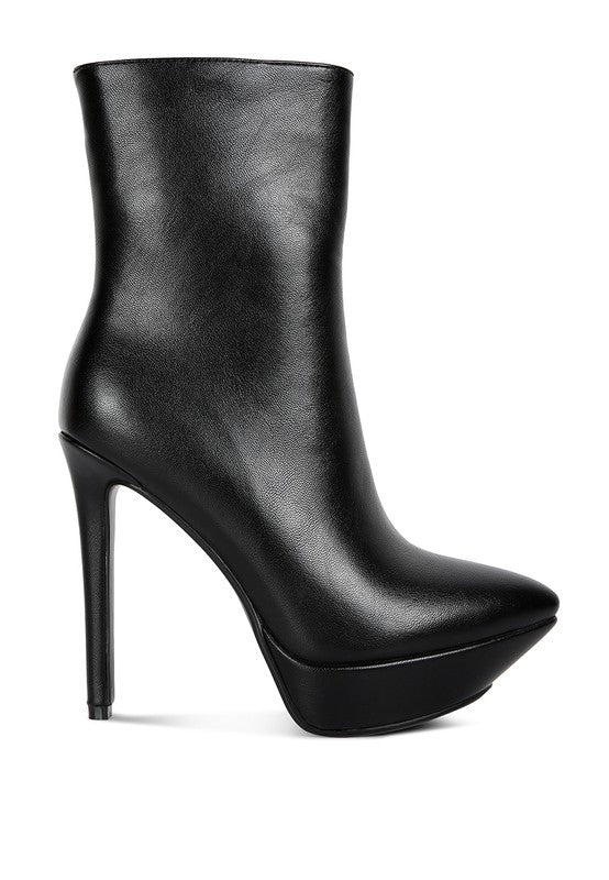 HEELED ANKLE BOOTS