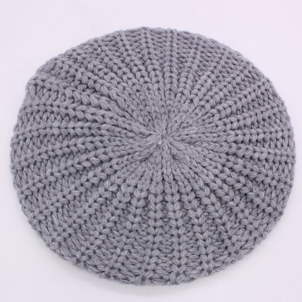 KNITTED BERET