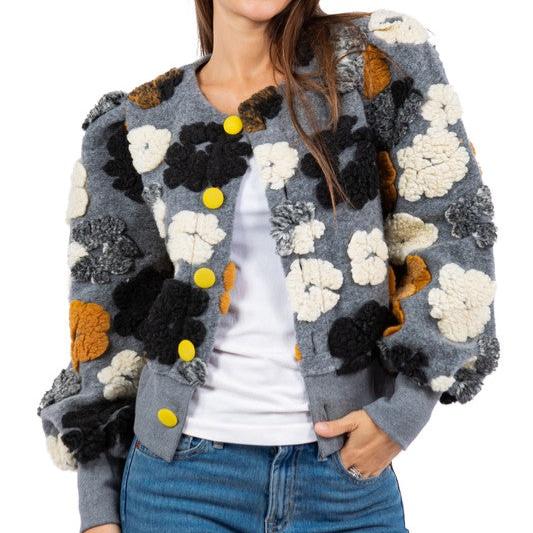 FLOWER JACKET