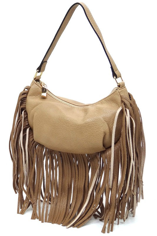 FRINGE HOBO