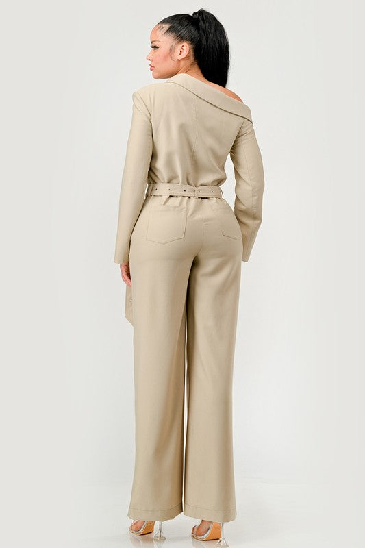 TRENCH JUMPSUIT