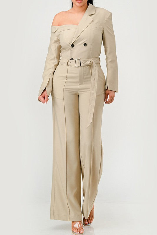 TRENCH JUMPSUIT