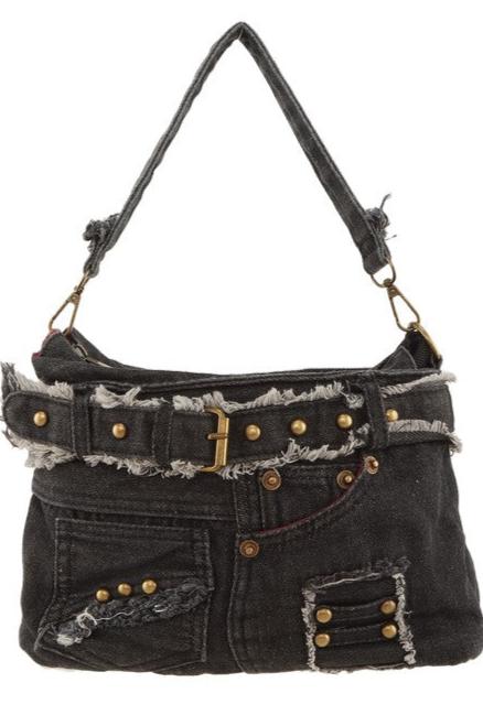 DENIM PANT BAG