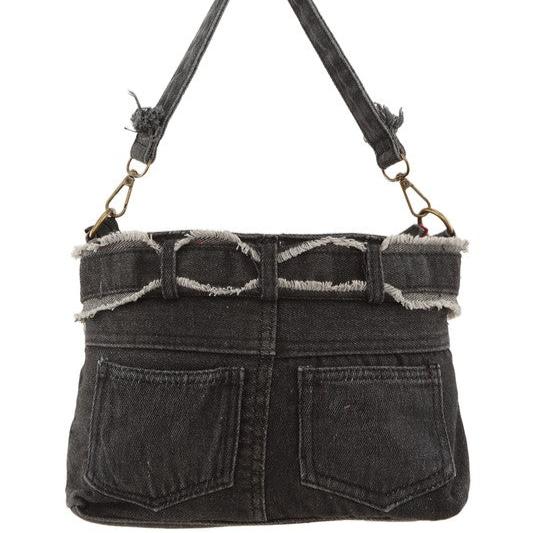 DENIM PANT BAG