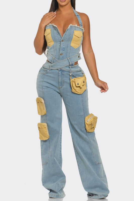 UTILITY JUMPSUIT