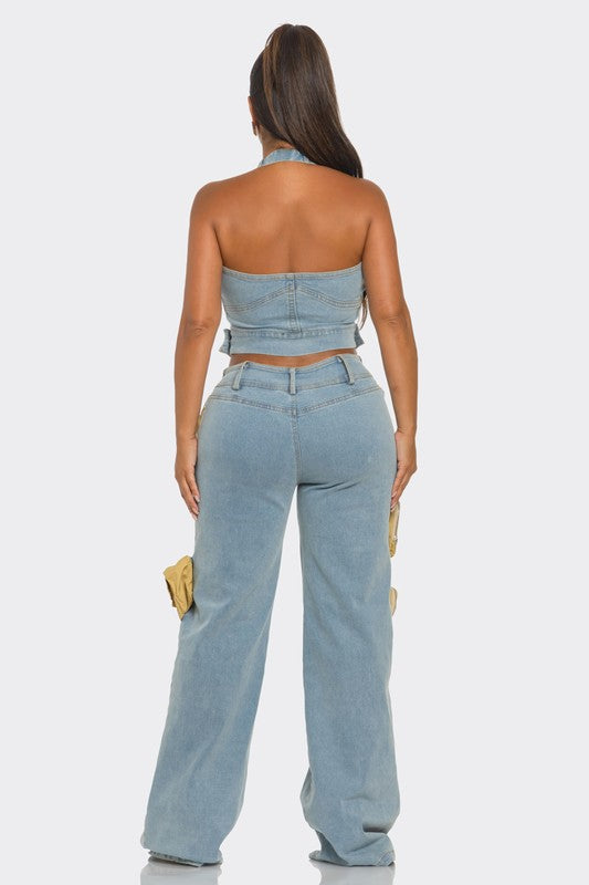 UTILITY JUMPSUIT