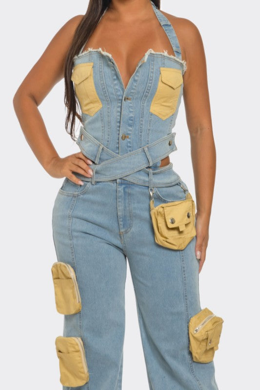 UTILITY JUMPSUIT