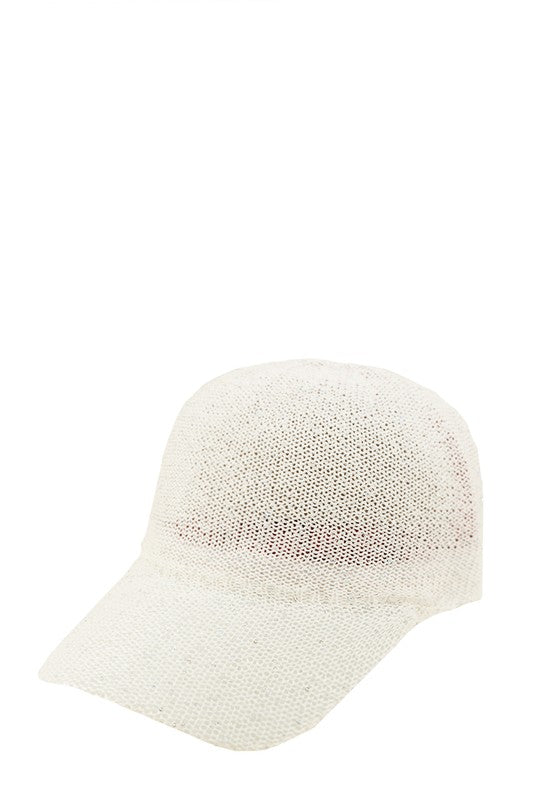 SEQUINS CAP