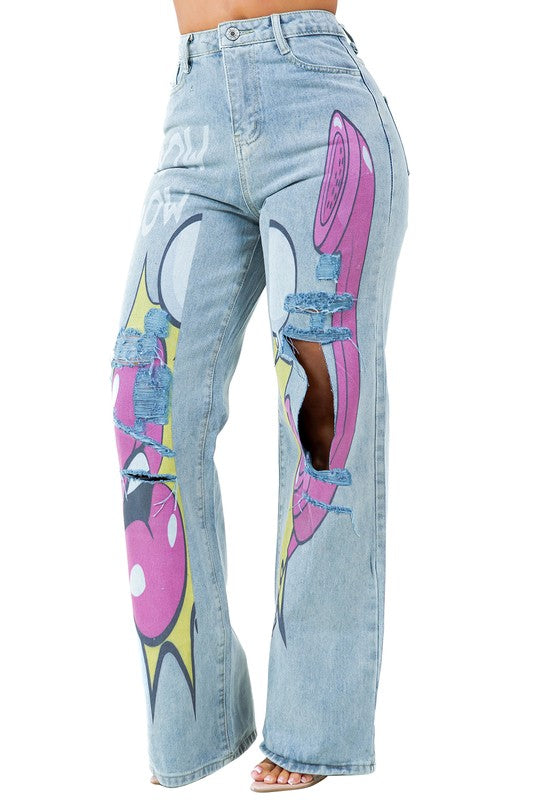 GRAFFITI DENIM