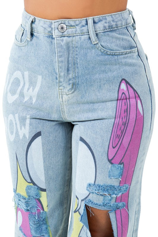 GRAFFITI DENIM