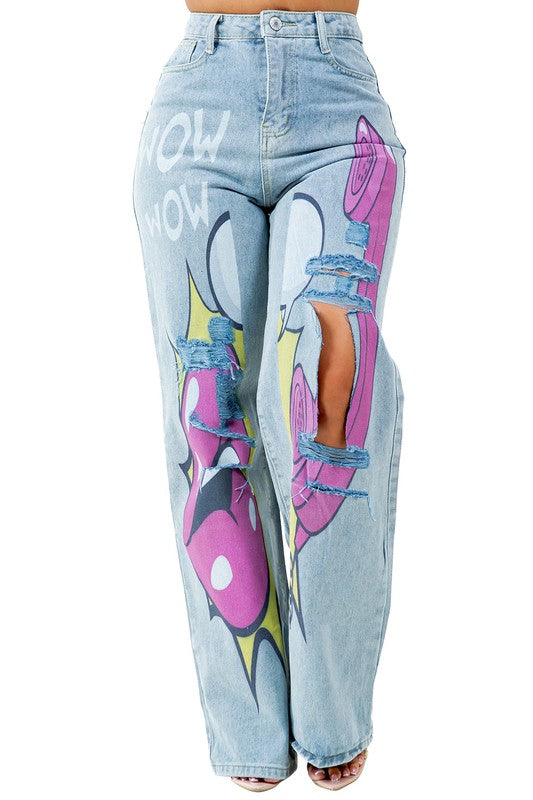 GRAFFITI DENIM