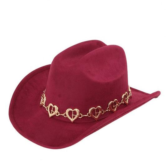 FEDORA METAL HEART