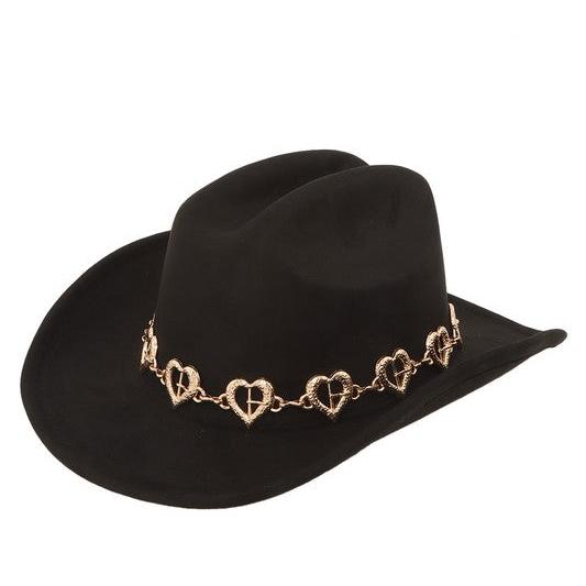 FEDORA METAL HEART