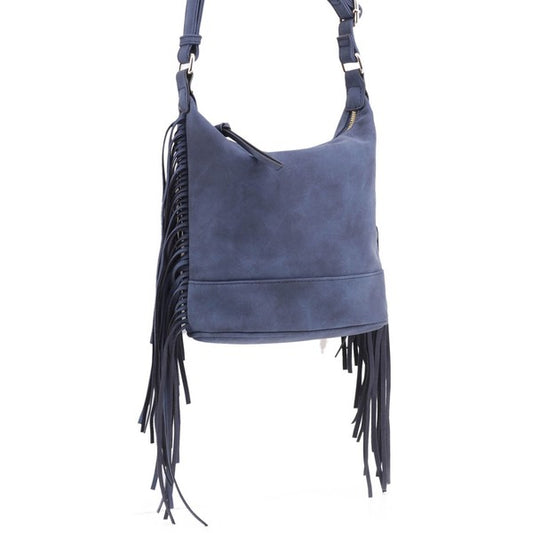 FRINGE CROSSBODY BAG