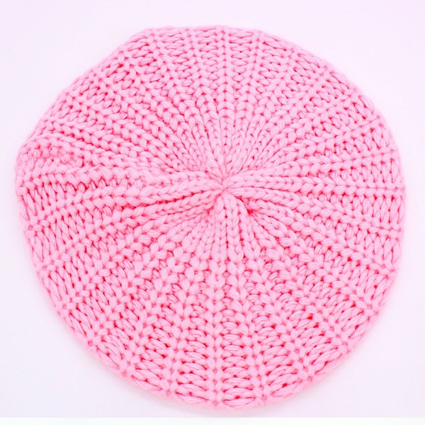 KNITTED BERET