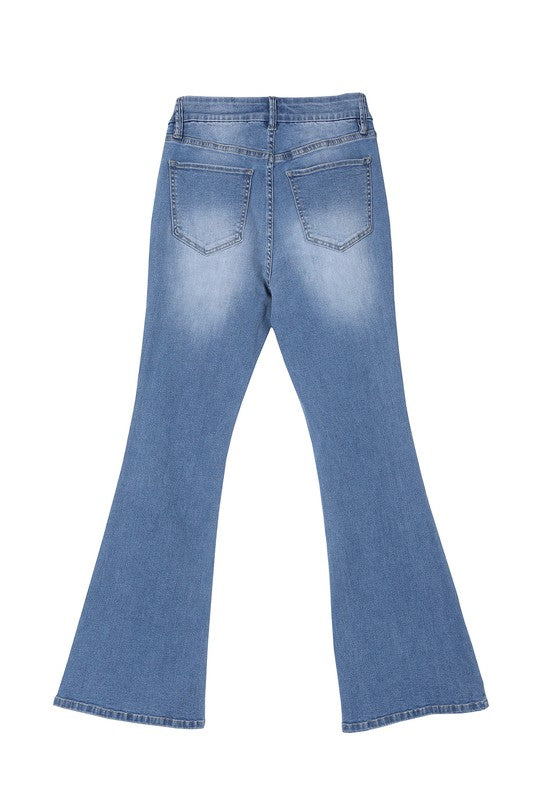 FLARE JEANS