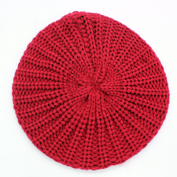 KNITTED BERET