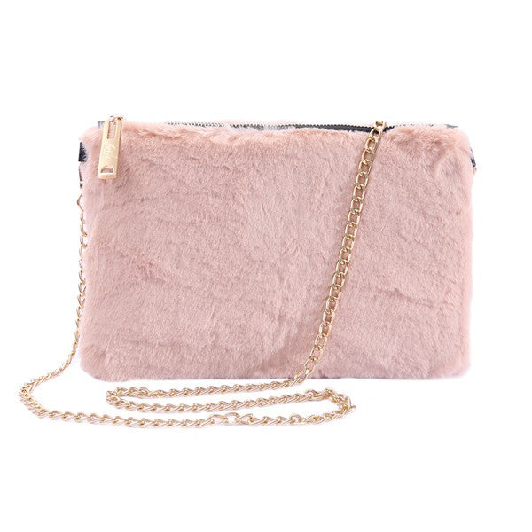 FAUX SHOULDER BAG