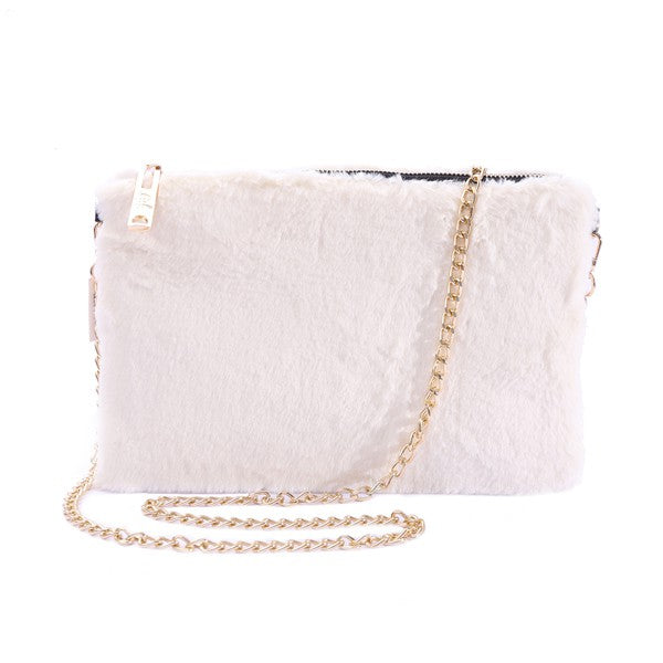 FAUX SHOULDER BAG