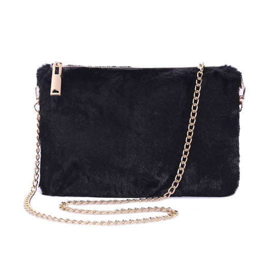 FAUX SHOULDER BAG