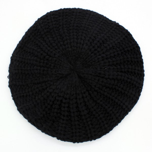 KNITTED BERET