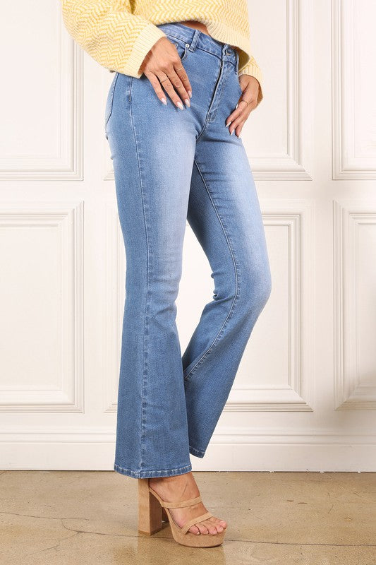 FLARE JEANS