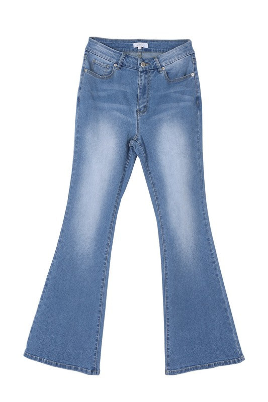 FLARE JEANS