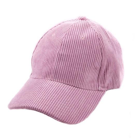 CORDUROY CAP