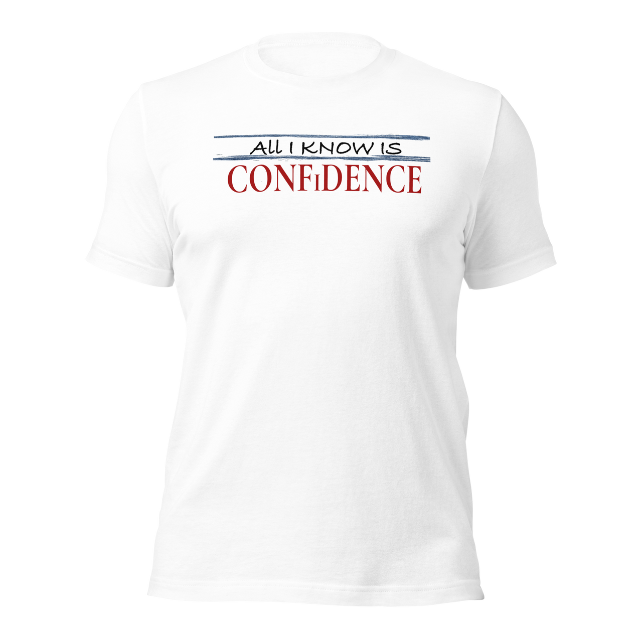 CONFIDENCE TEE