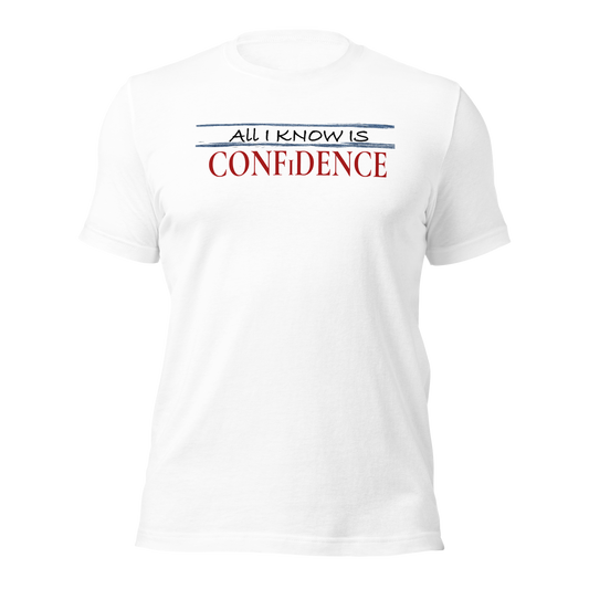 CONFIDENCE TEE