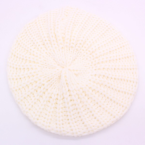 KNITTED BERET